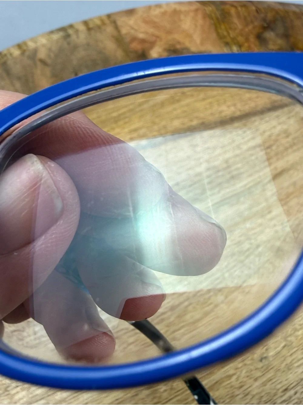 Lollie Closet Peepers Joni Focus +0.00 Blue Zebra Reader Glasses
